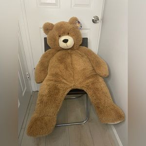 Large teddy bear stuffed toy